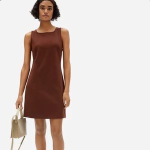 Everlane The "Party Of One" Tank Dress Color Rosewood - Size S